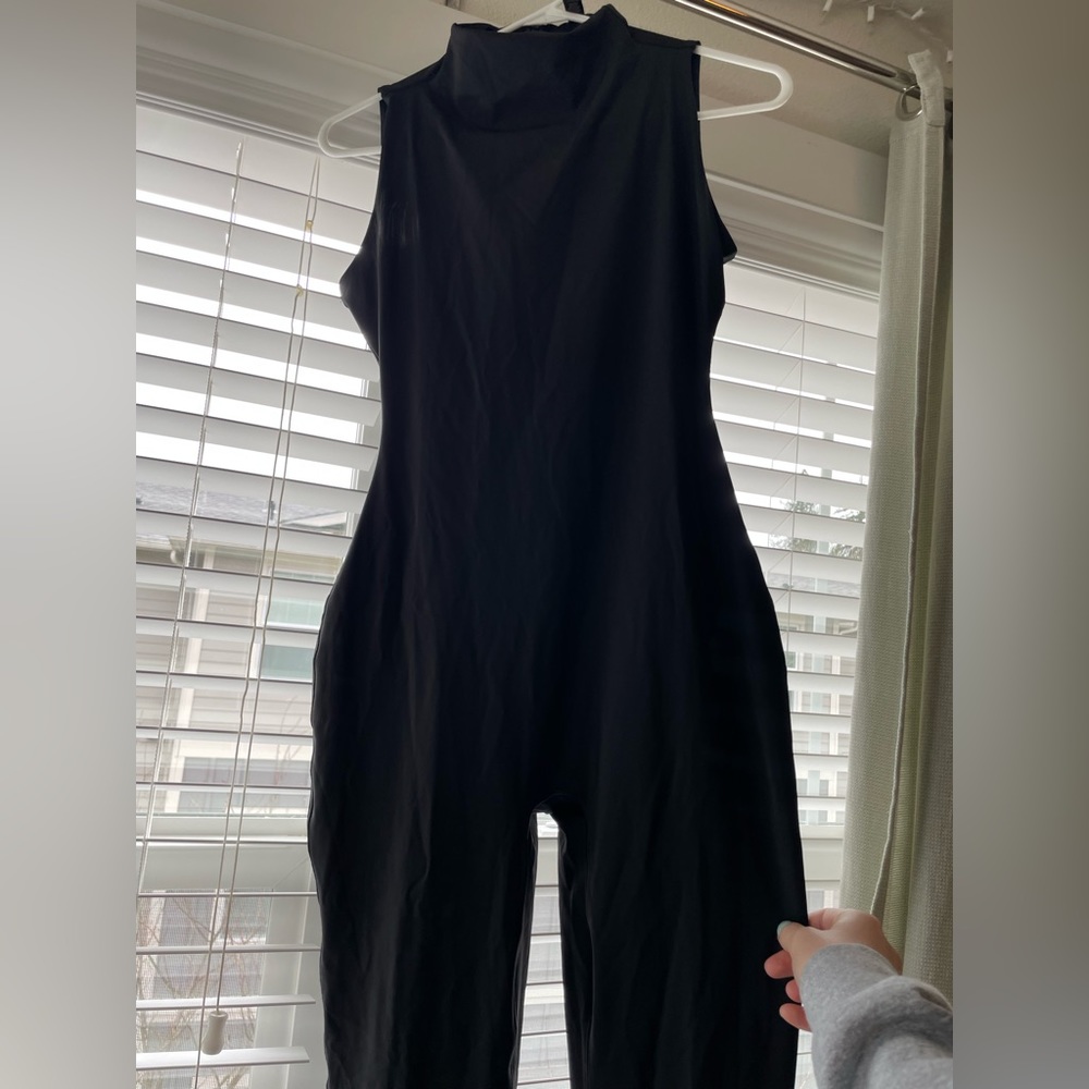 Skims Catsuit Bodysuit Black